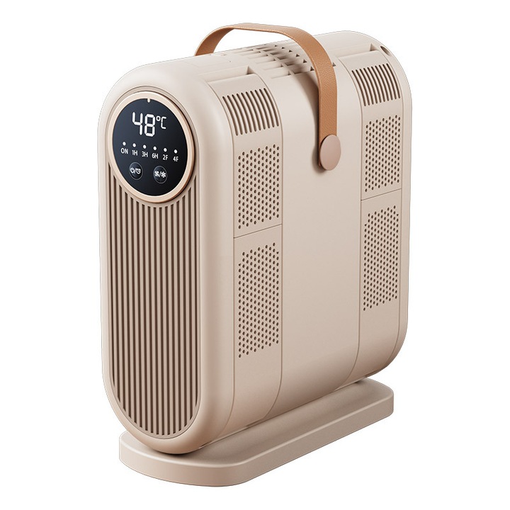 LED digital, aromaterapie, lumina albastra UV, indepartare a bacteriilor si mirosurilor, cronometru de 360 de minute, uscare 3D cu aer cald de 360 °, termostat inteligent