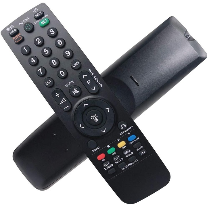Telecomanda universala ZOLA, pentru televizoare LG, neagra, design ergonomic, utilizare rapida