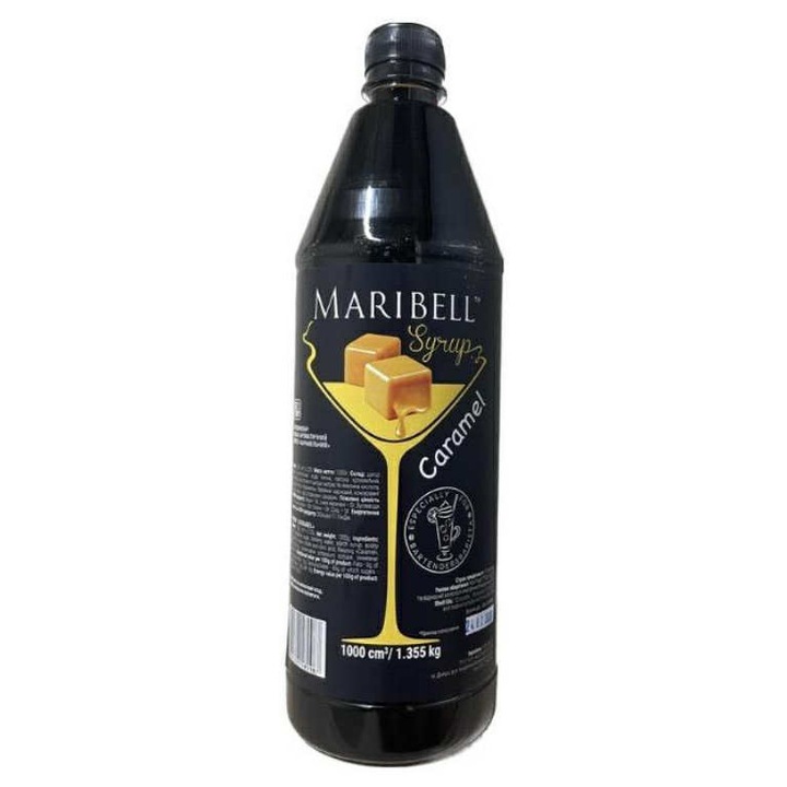 Sirop Maribell Caramel 1L