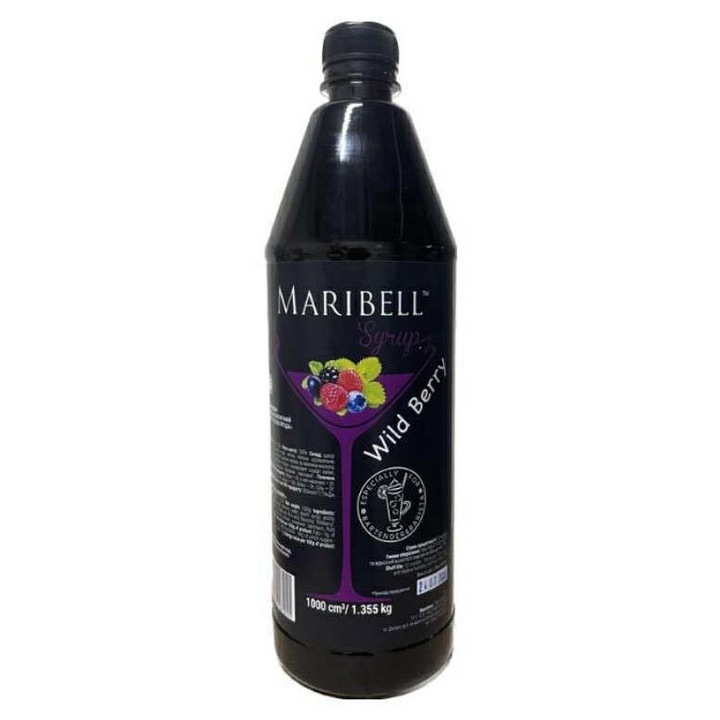 Sirop Maribel Fructe de Padure 1L