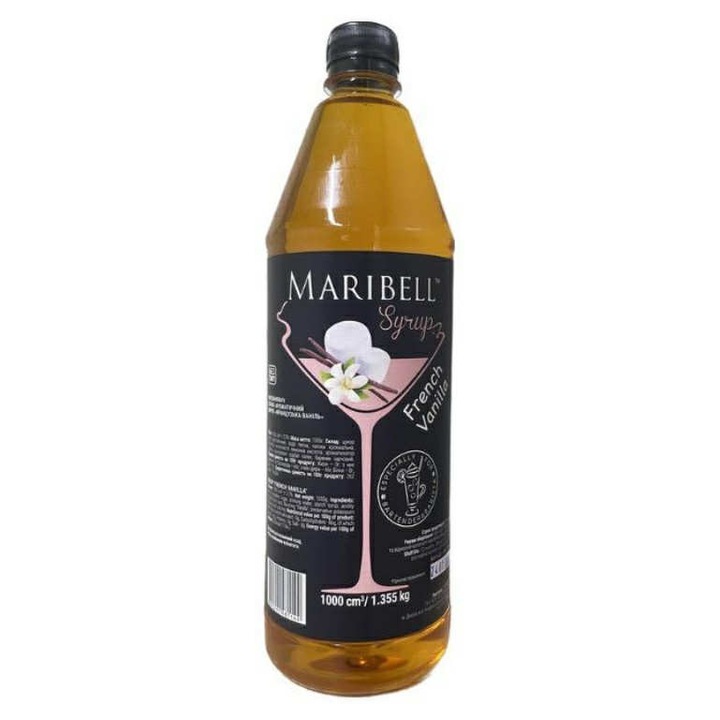 Sirop Maribell Vanilie Frantuzeasca 1L