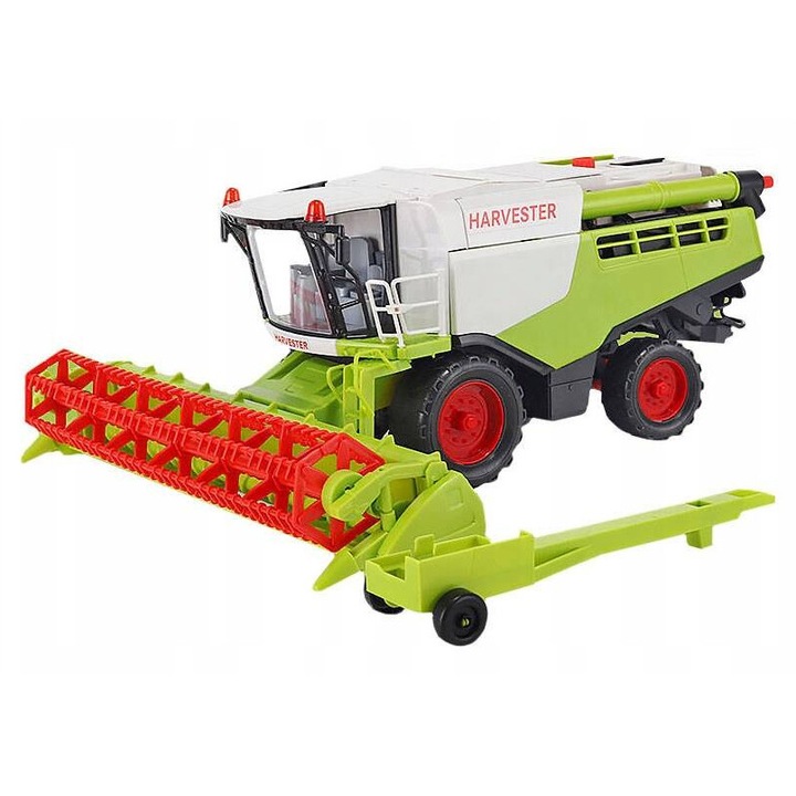 Combina de recoltat Norimpex Harvester cu platforma, verde, 26x19x14cm, set