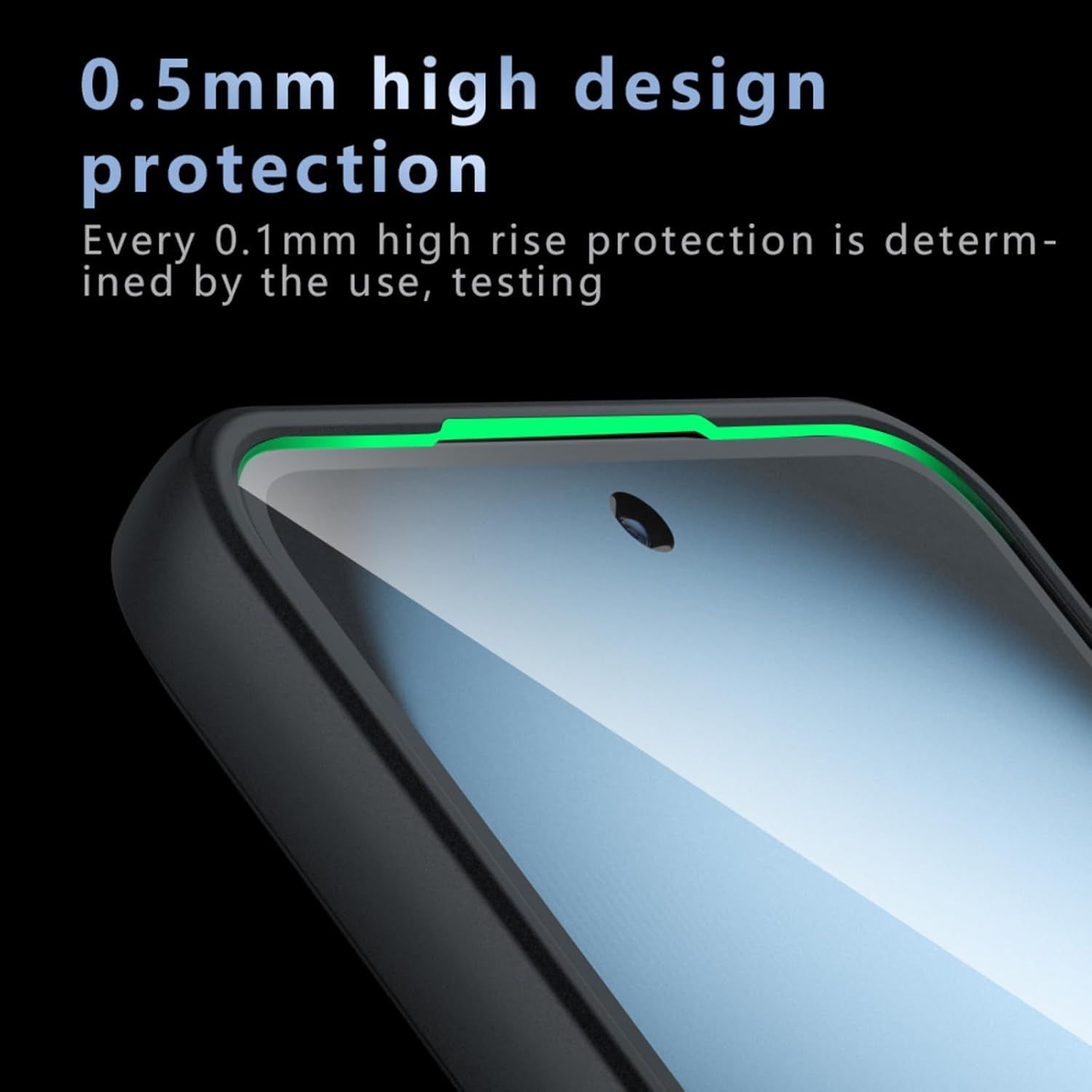 Husa Magnetica pentru Nothing Phone 3, Carcasa Protectie Completa, Anti-Soc, Rezistenta la Caderi, Capac Protector pentru Nothing Phone 3 (Negru)