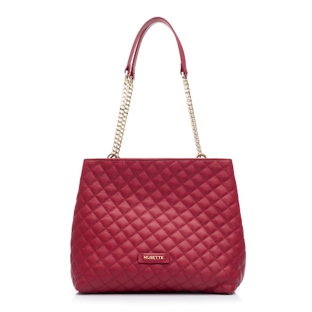 Geanta dama, Musette, NICOLE, Piele naturala, x x - eMAG.ro
