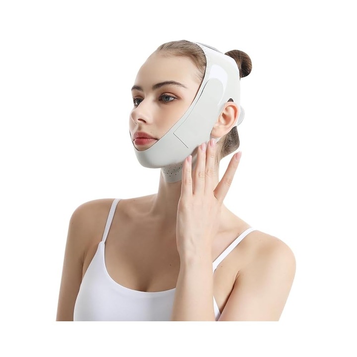 Arc lifting maszk, V-vonalú modell, áll alatti korrekció, ovális formázás, 1 darab