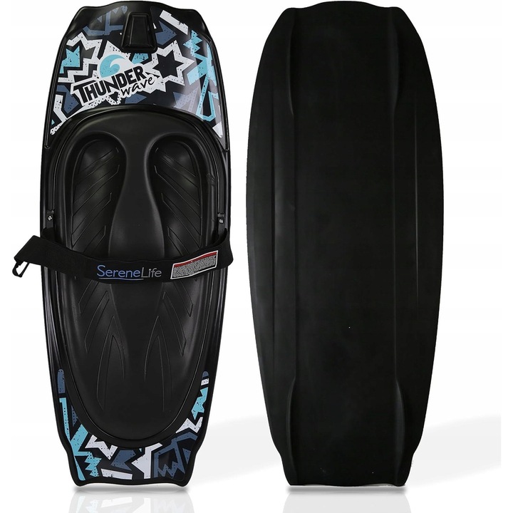 Pyle Surfing térddeszka, állítható nyitású, ultrakönnyű, 4kg, többszínű