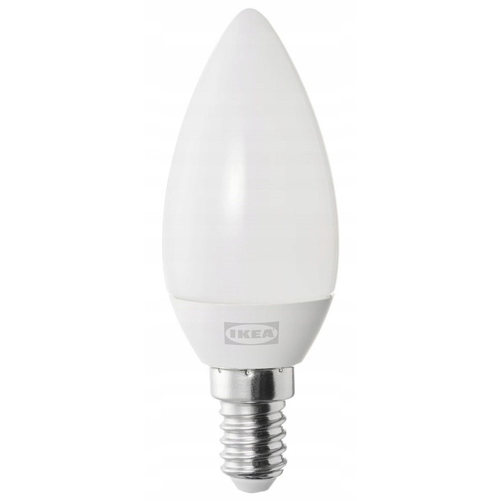 LED крушка E14 250 lm IKEA SOLHETTA, топла светлина, 1 брой