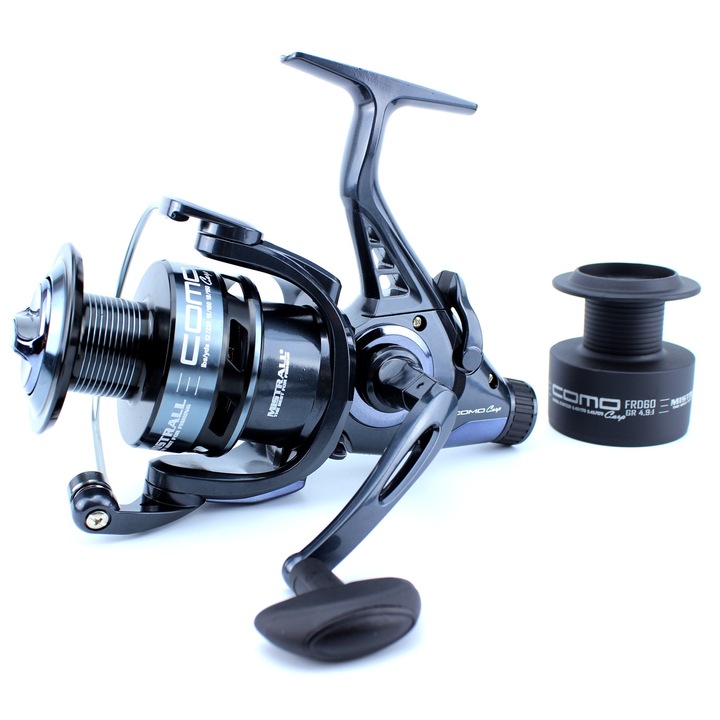 Mulineta Mistrall Como Carp 5000, 5+1 csapágy, fékrendszer, súly 465g