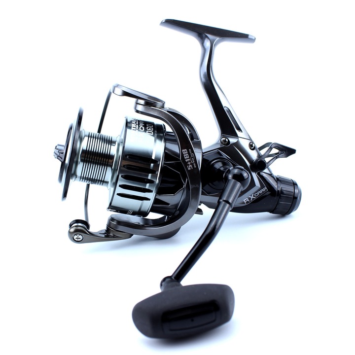 Mulinete Mistrall RX Carp 4000, 5+1 csapágy, fékrendszer, alumínium, 384g