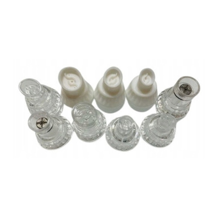 9 darabos hidrogéntisztító fejkészlet analizátorral, 6 fej + 3 szilikon, Inna márka