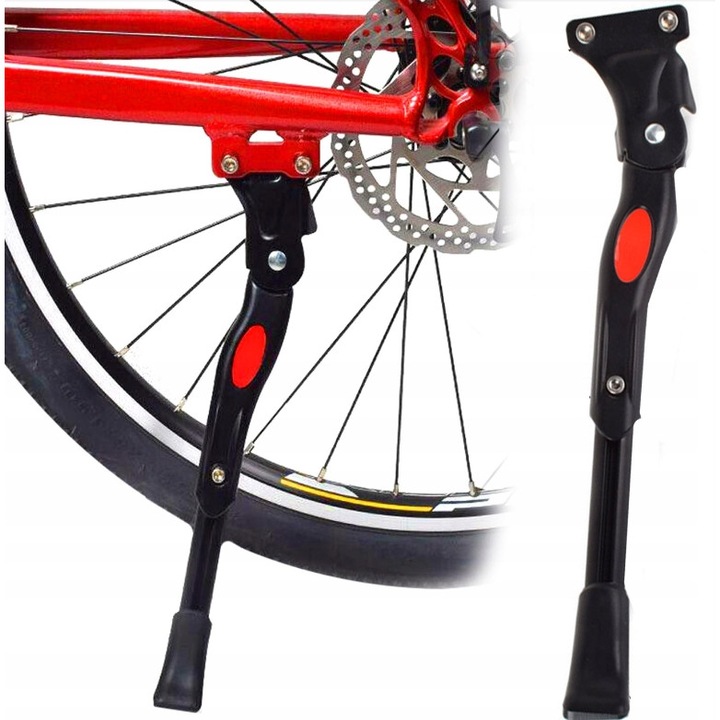 Стойка за велосипеди Nela-Styl, регулируема, пружинен механизъм, алуминий, сглобяване за 2 минути