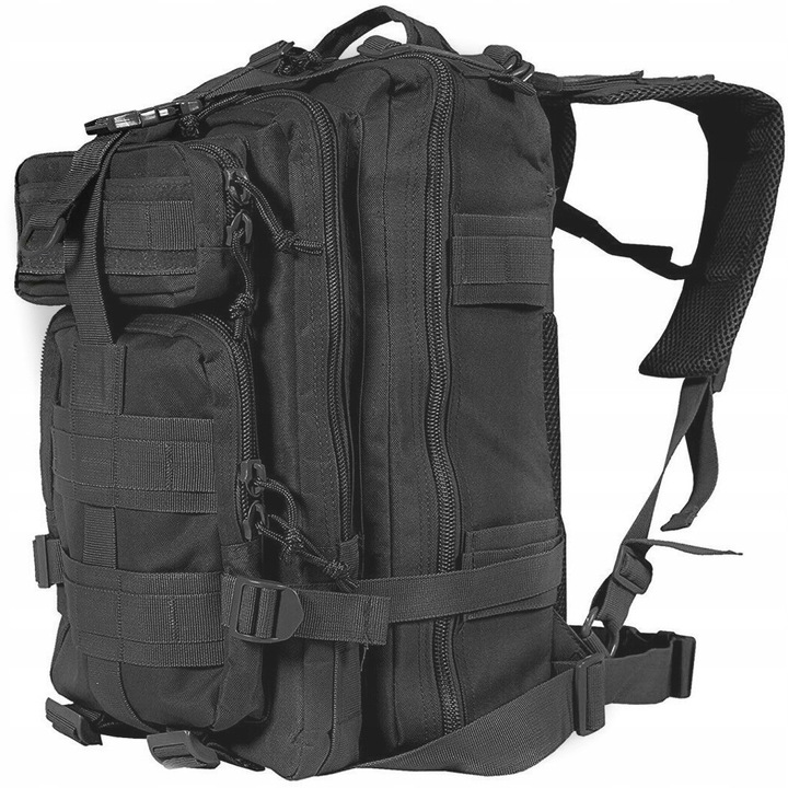 Rucsac tactic Nela-Styl 35L, multicolor, cu compartimente multiple, impermeabil