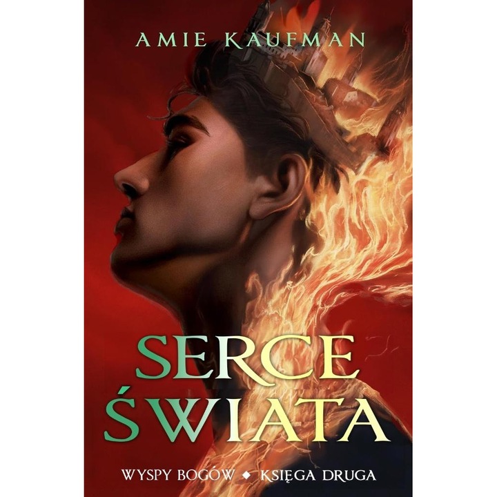 Wyspy Bogow T.2, Serce swiata, Mlody Book, Fictiune