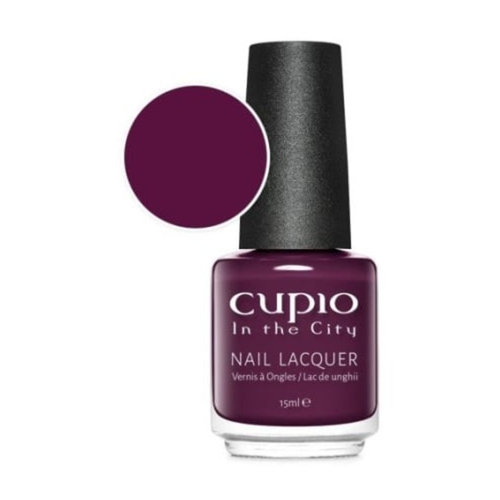 Lac de unghii Cupio In the City - Provence 15ml