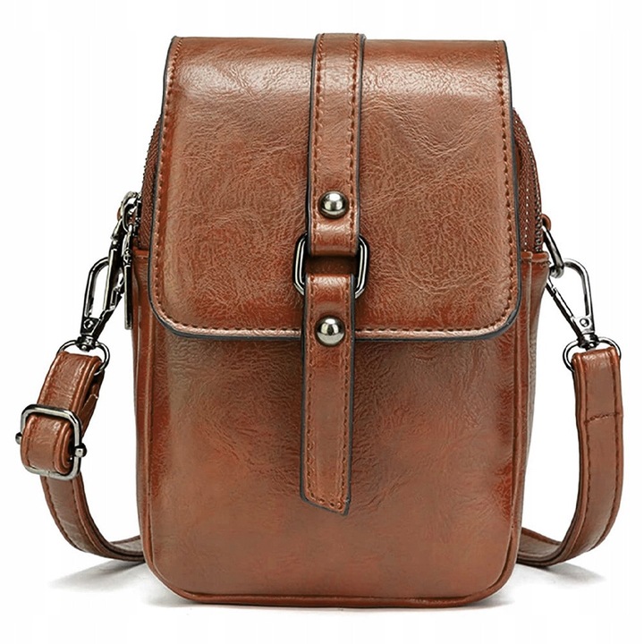 Női táska, válltáska, ökológiai, 21x12x6cm