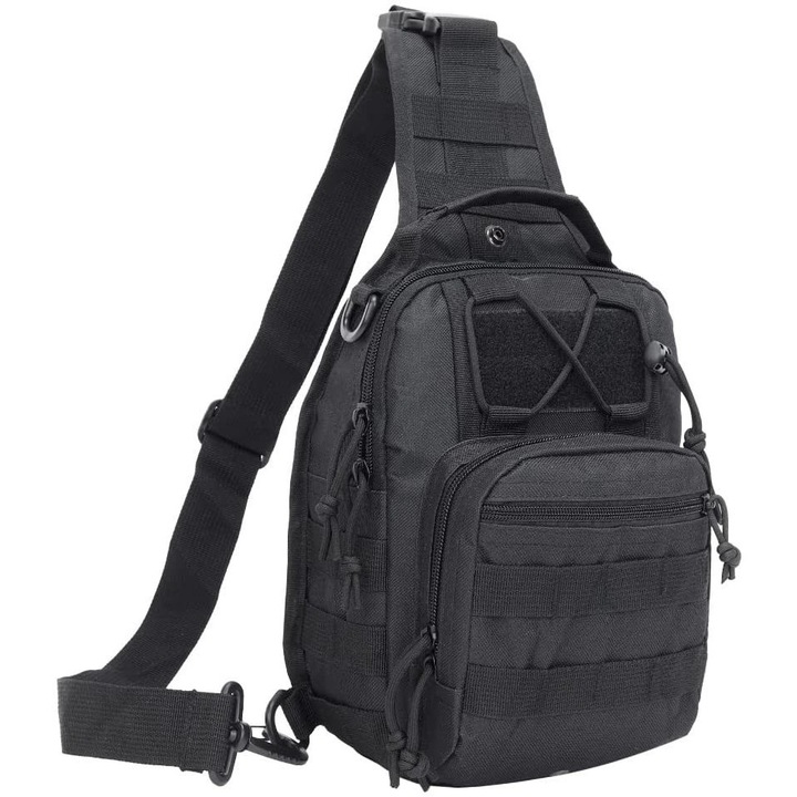 Rucsac turistic Nela-Styl, 20L, nylon 900D, 13x26x7cm