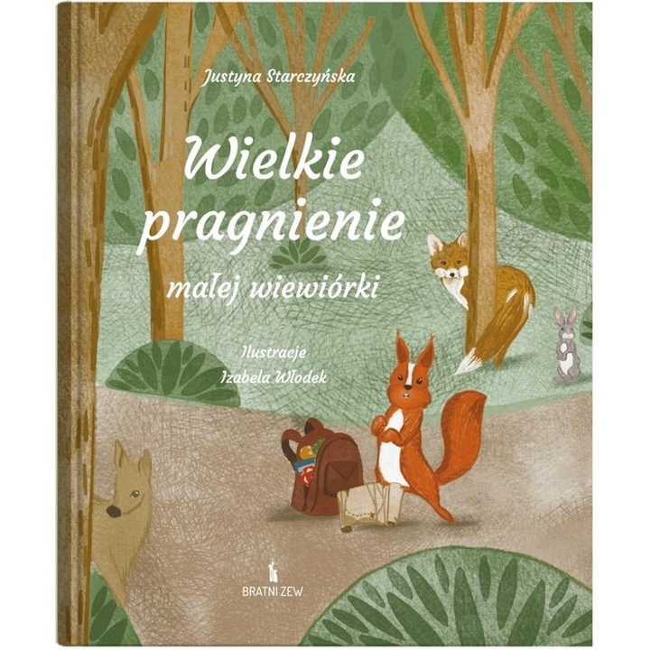 Wielkie pragnienie malei wiewiorki, Bratni Zew