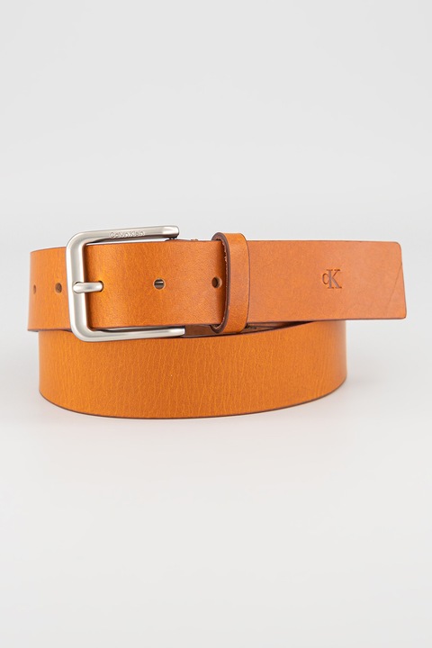 CALVIN KLEIN JEANS, Fémcsatos bőröv, 85