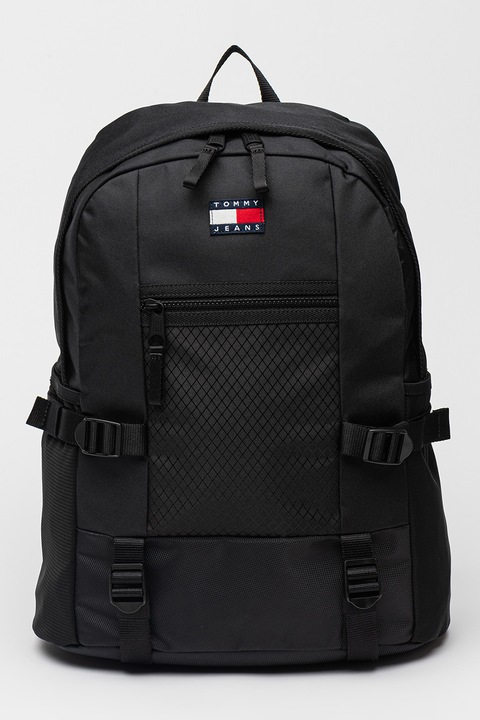 Tommy Jeans, Archive hátizsák állítható pántokkal - 25 l, Fekete