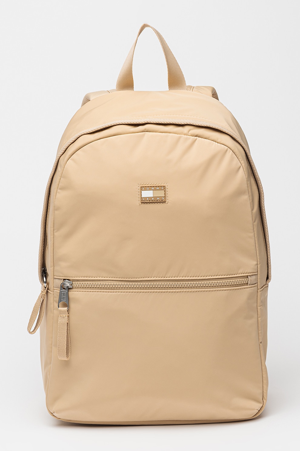 Tommy Jeans, Rucsac cu buzunar exterior Urban - 20L, Bej