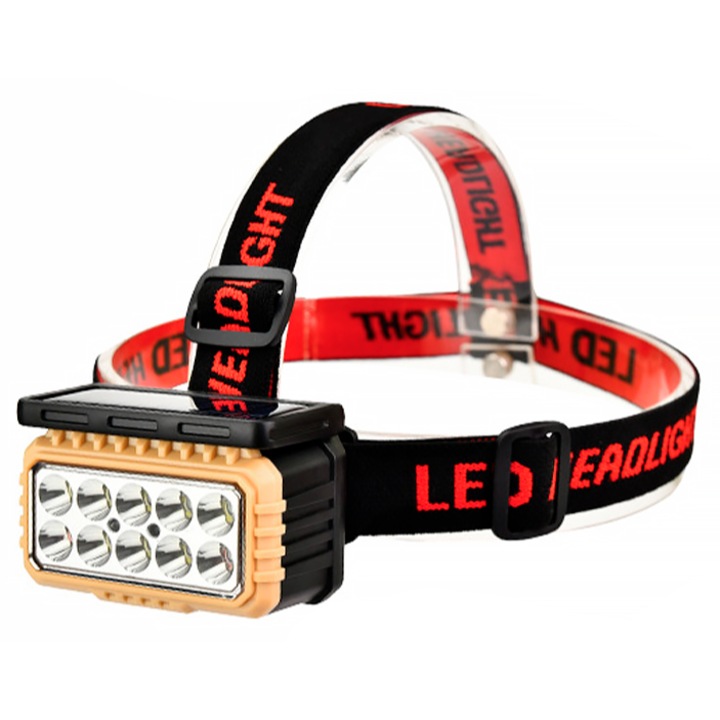 Челник LY 806 със соларен панел и 10 светодиода