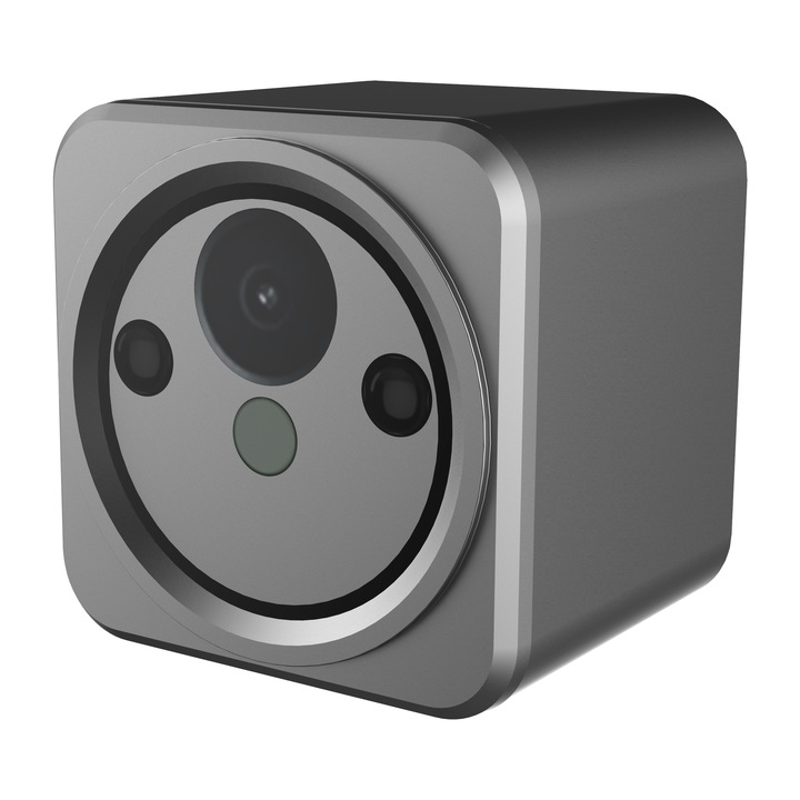 Mini camera de supraveghere Wi-Fi Mini WJ07, 3MP HD, viziune nocturna, detectie miscare, Tuya Smart, IP67