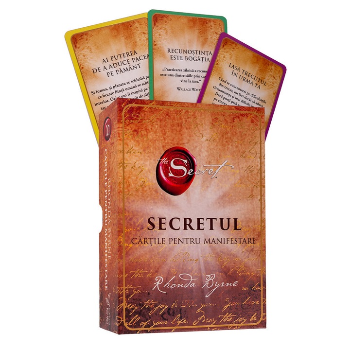 Secretul - Rhonda Byrne - Cartile pentru manifestare