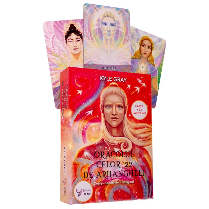 Oracolul celor 22 de Arhangheli - Set carte + cartoline