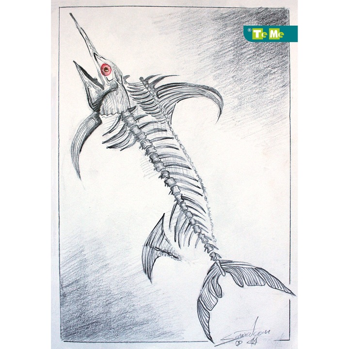 Caiet studentesc premium TeMe, A4, eco-friendly, coperta brosata, 80 file, cusut, dictando