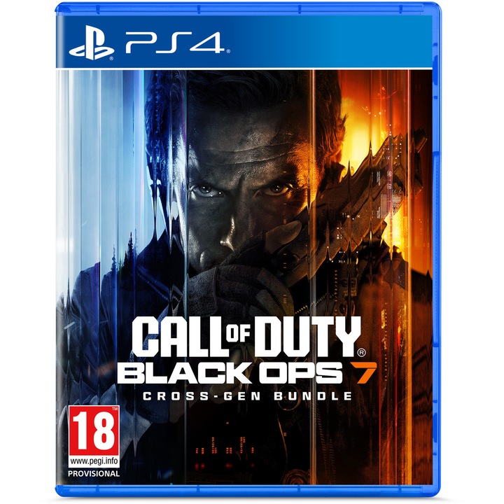 Joc Call of Duty: Black Ops 7 Cross Gen Bundle pentru PlayStation 4