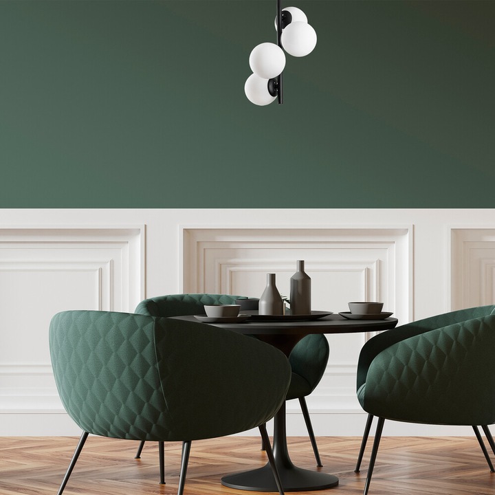 Lustra Faze NT-139 Negru