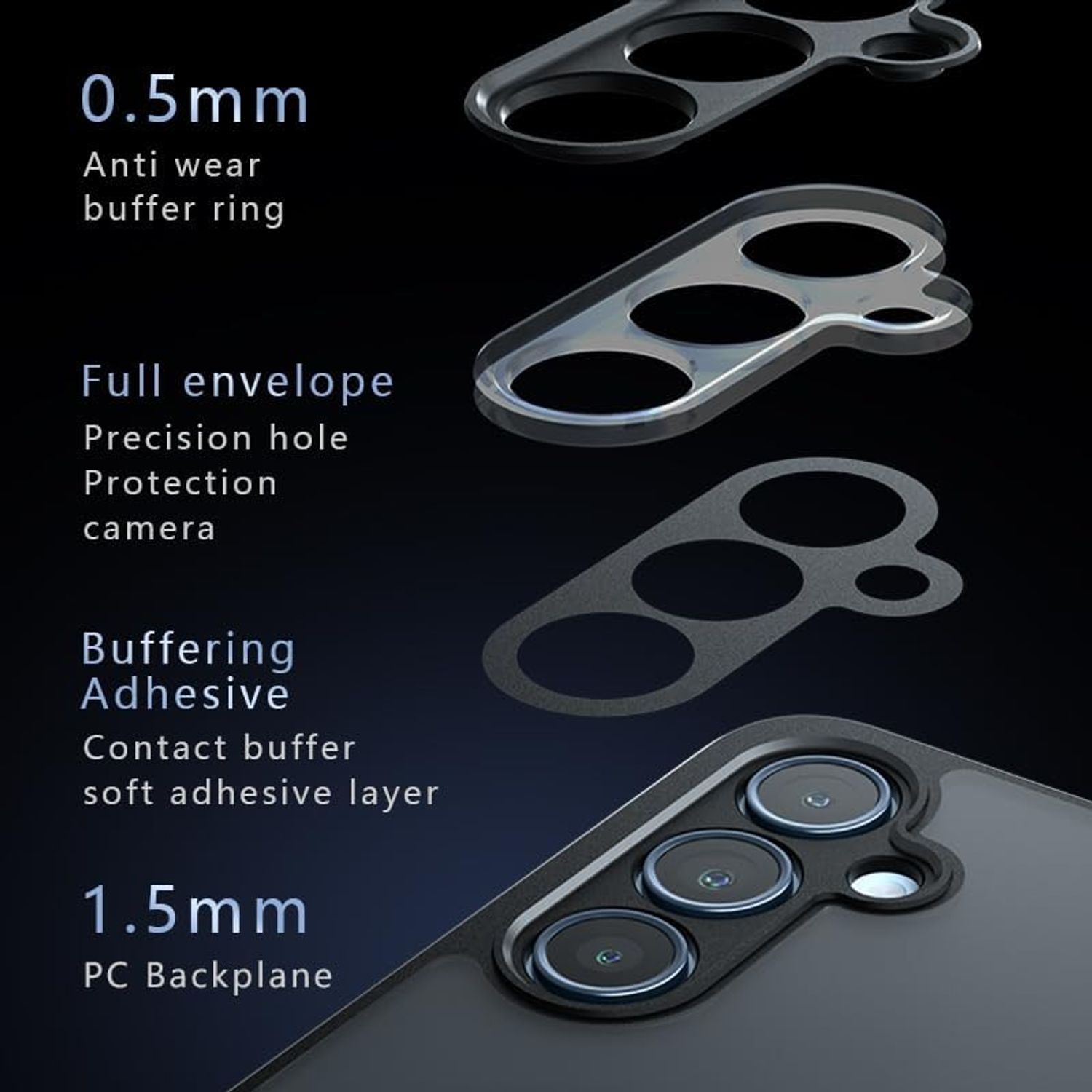 Husa Magnetica pentru OnePlus Nord 5, carcasa telefon rezistenta la socuri si cazaturi, negru