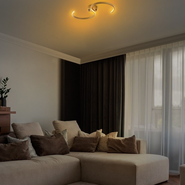 Lustra Es 13584 Auriu