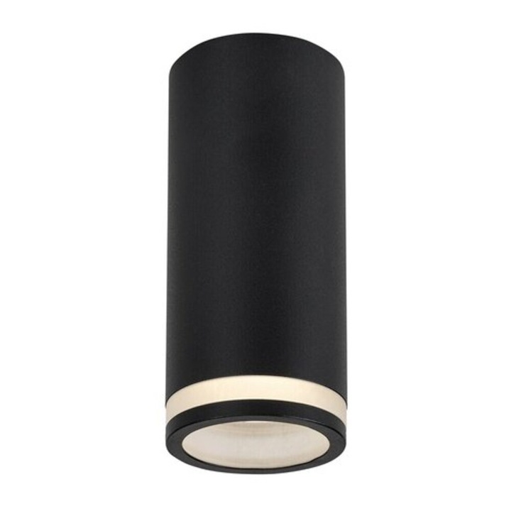 Rábalux, 73030, Senobia, Таванна лампа, черна, IP20, GU10K