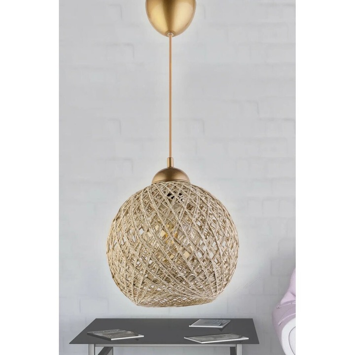 Полилей Opviq, 687HMY1111, DL350, Сребрист цвят, E27