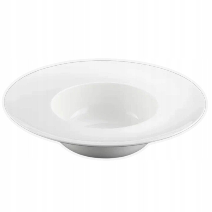 Wilmax mélytányér, fehér porcelán, 22.5 cm, 400 ml