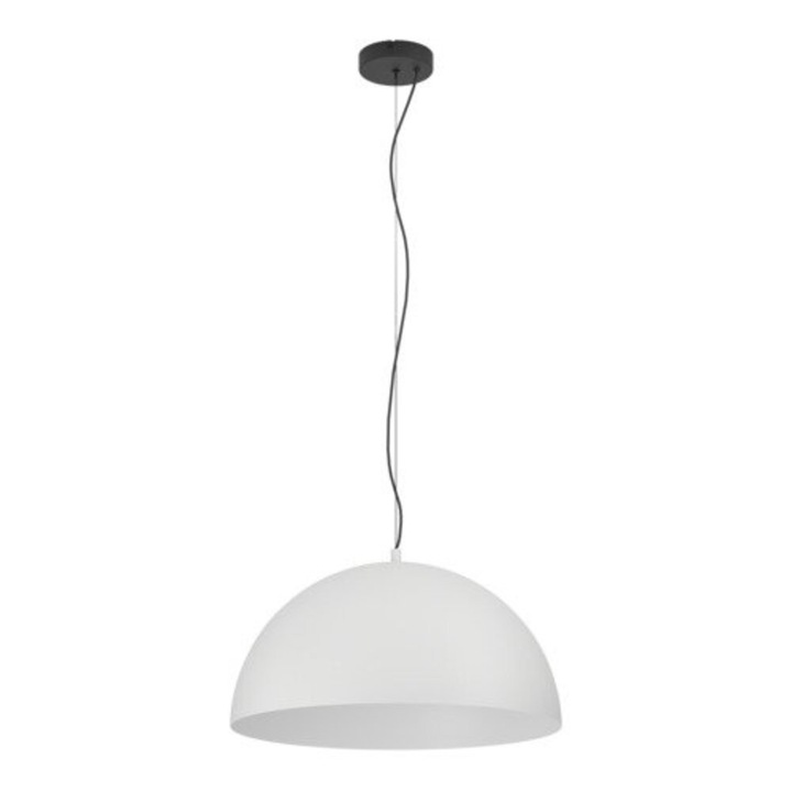 EGLO, 900697, GAETANO 1, висяща лампа, E27, 1X40W, IP20, сива, бяла