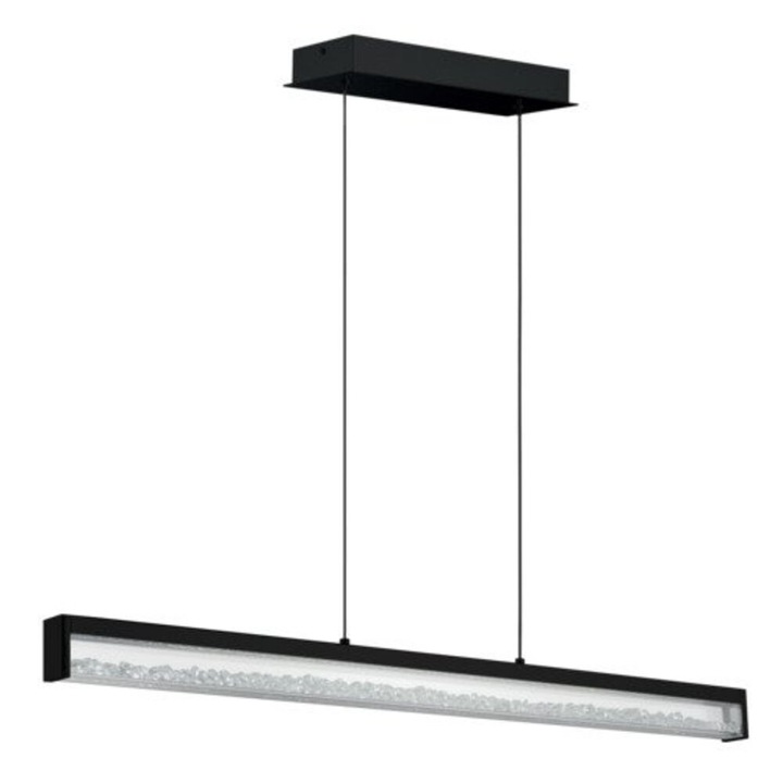 EGLO, 900895, CARDITO 1, висяща лампа, 2700 K 5000 K, LED, 6X6W, Да, IP20, прозрачен