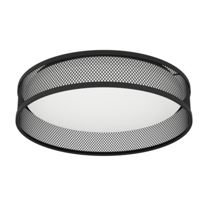 EGLO, 900795, LUPPINERIA, плафон, 3000 K, LED, 20W, IP20, бял