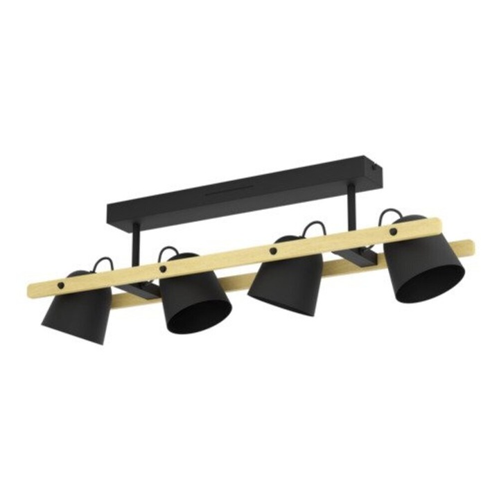 EGLO, 900882, HORNWOOD-Z, mennyezeti lámpa, 2700 K 6500 K, LED, 4X3,7W, Dimmelhető, IP20