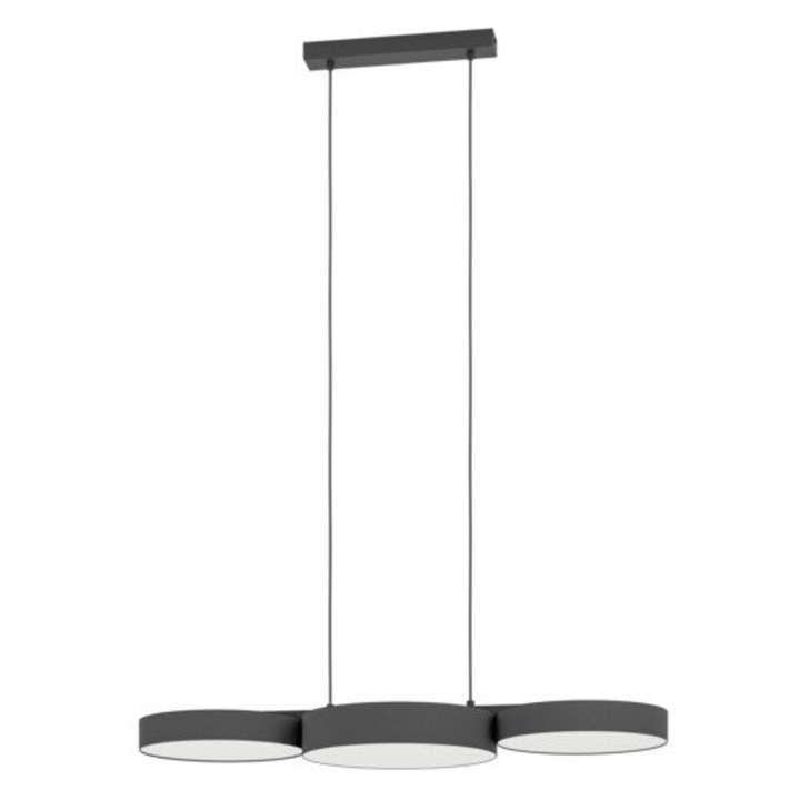 EGLO, 900854, BARBANO-Z, aplice suspendate, 2700 K 6500 K, LED, 3X7.5W, Da, IP20, negru, alb