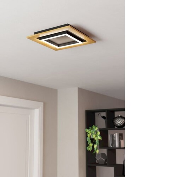 EGLO, 900603, TIRRENARA, таванна лампа, 2700 K 6500 K, LED, 4X5,4W, Да, IP20, бял