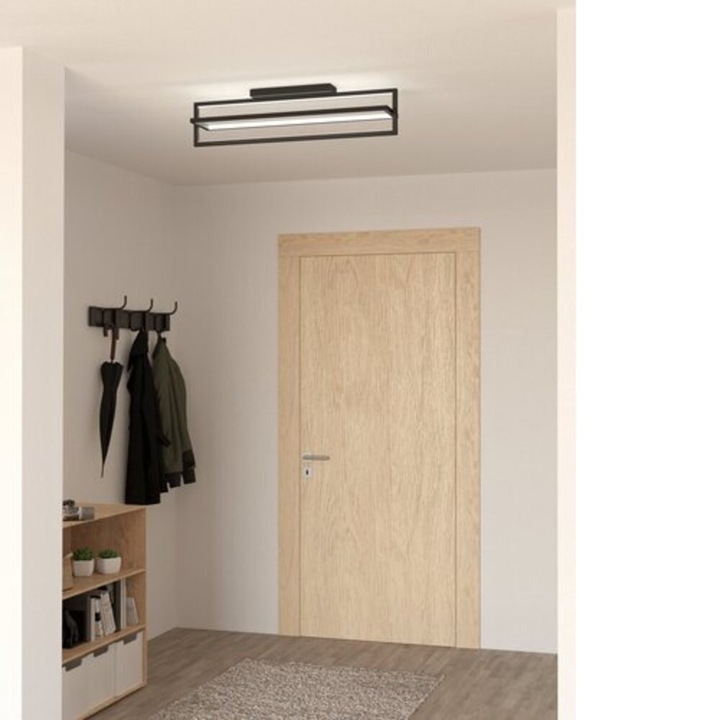 EGLO, 900465, SIBERIA, таванна лампа, 3000 K 6500 K, LED, 34W, Да, IP20, бял