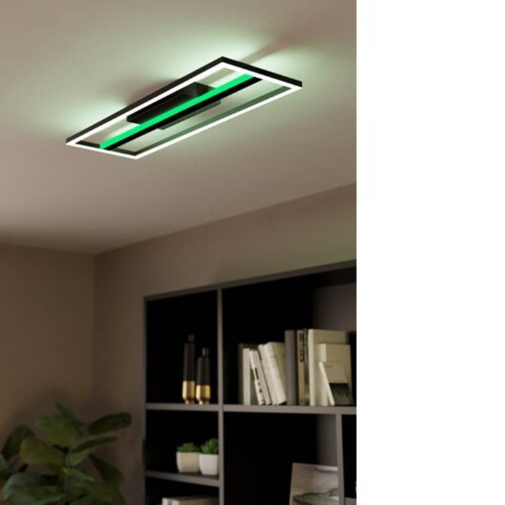 Плафон EGLO, 900567, CALAGRANO-Z, 3000 K 6500 K, LED, 21W, Да, IP20, бял