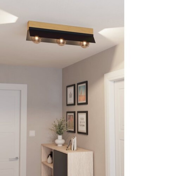 EGLO, 900443, TARRAFO, плафон, E27, 3X40W, IP20