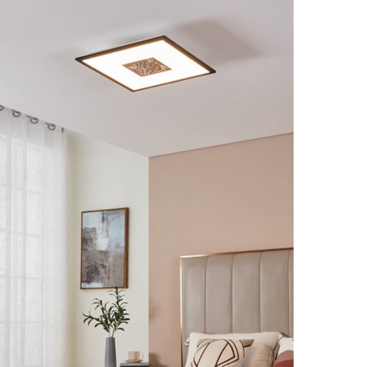 EGLO, 900559, MARMORATA, плафон, 3000 K, LED, 19W, IP20, бял