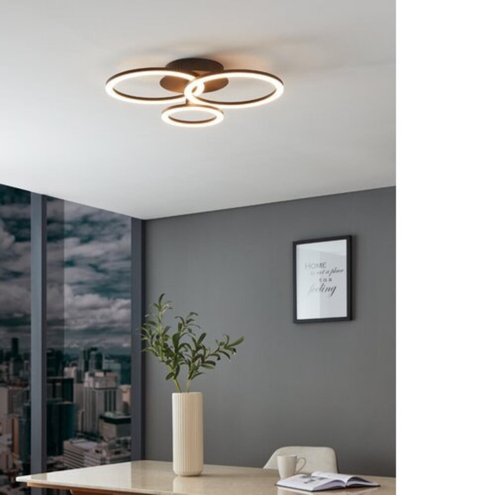 EGLO, 900321, PARRAPOS-Z, плафон, 3000 K 6500 K, LED, 33W, Да, IP20, бял