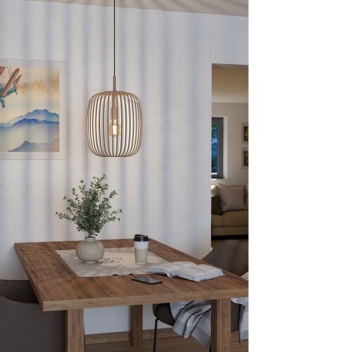 EGLO, 900496, ROMAZZINA, висулка, E27, 1X40W, IP20