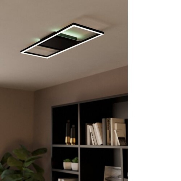 EGLO, 900566, CALAGRANO-Z, плафон, 3000 K 6500 K, LED, 21W, Да, IP20, бял