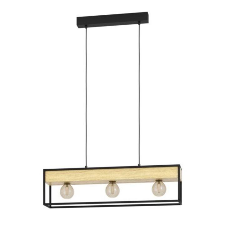 EGLO, 900349, LIBERTAD 1, висулка, E27, 3X40W, IP20